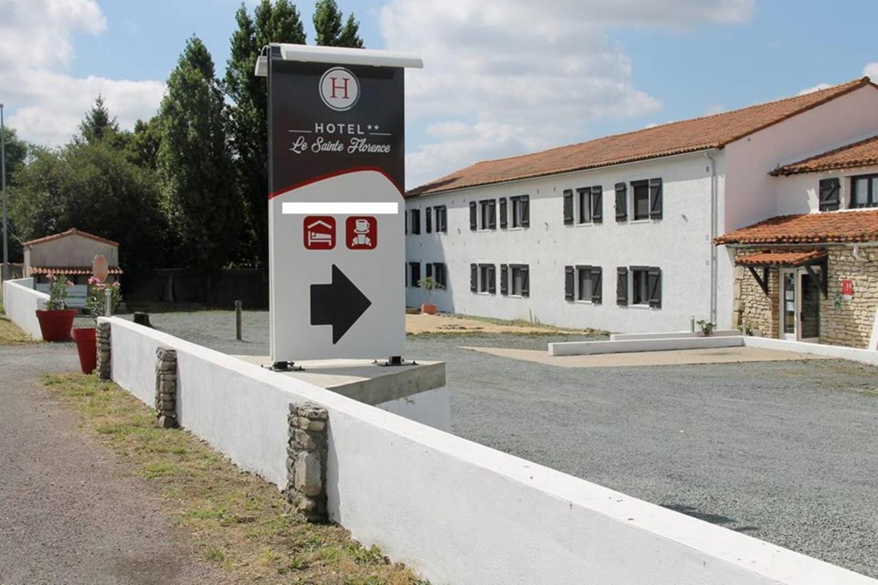 Hotel Le Sainte Florence Zewnętrze zdjęcie