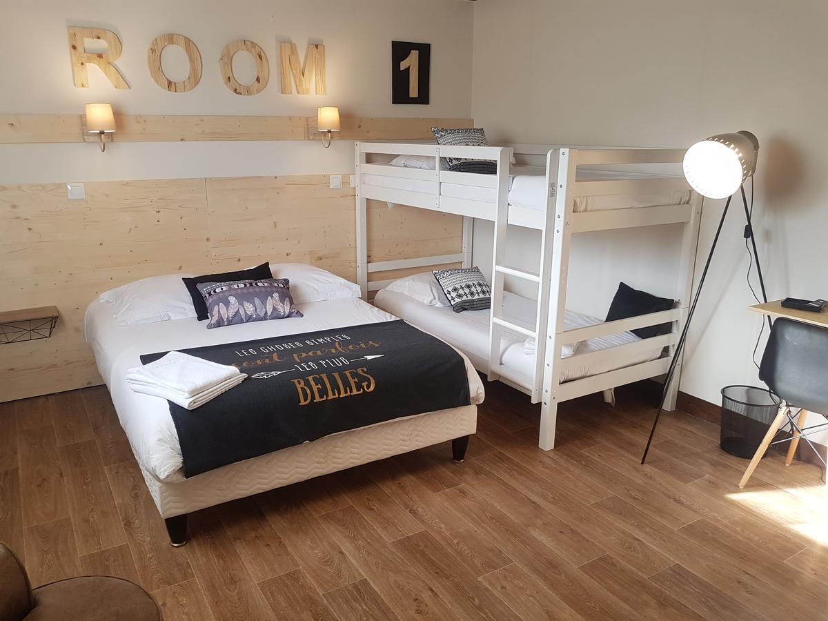 Hotel Le Sainte Florence Zewnętrze zdjęcie