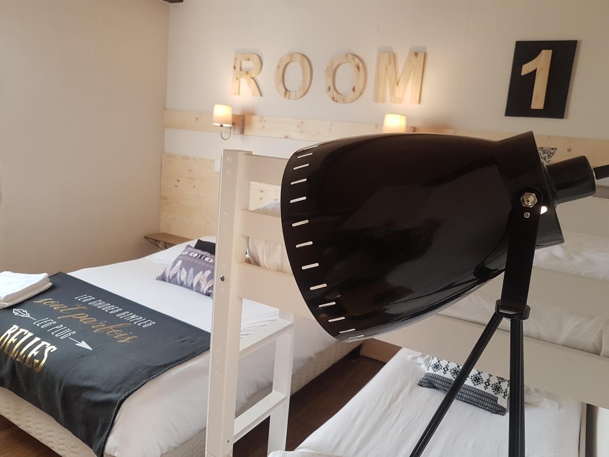 Hotel Le Sainte Florence Zewnętrze zdjęcie